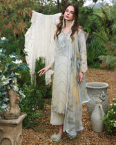 Hot🔥Seller/Mushq Hemline 26/Vol 3/Ivory Botanica