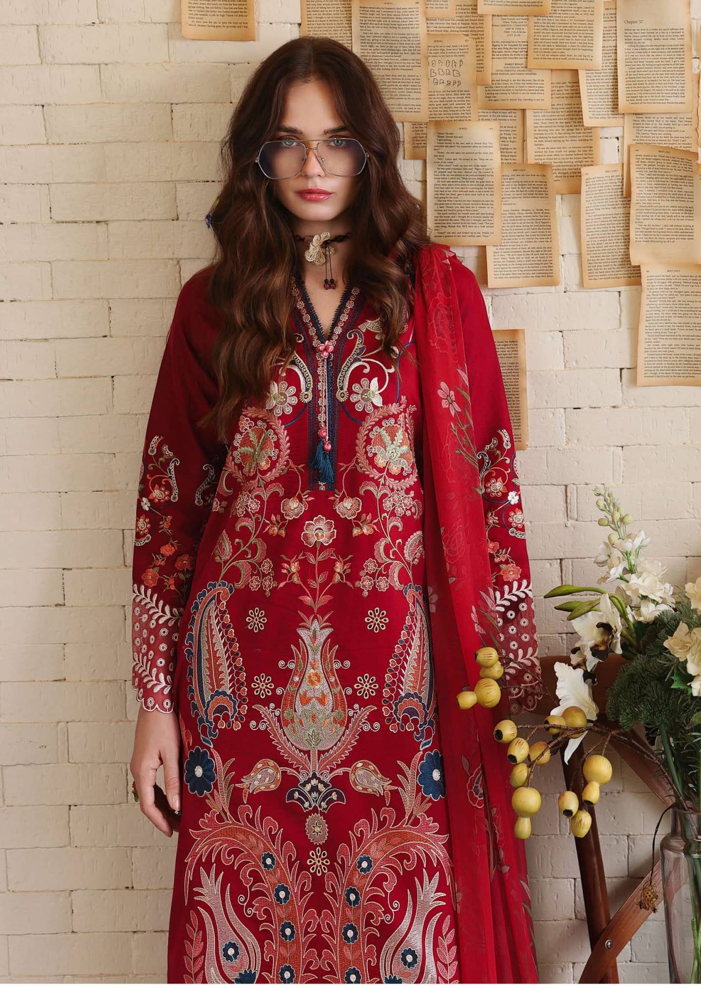 Mushq Hemline 26/Vol 3/Luma Bloom