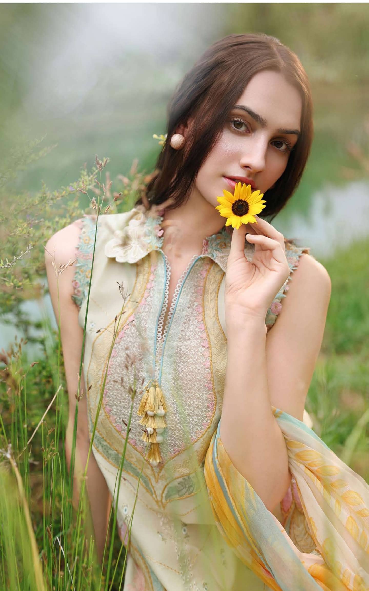 Mushq Hemline 26/Vol 3/Nocturne Flora