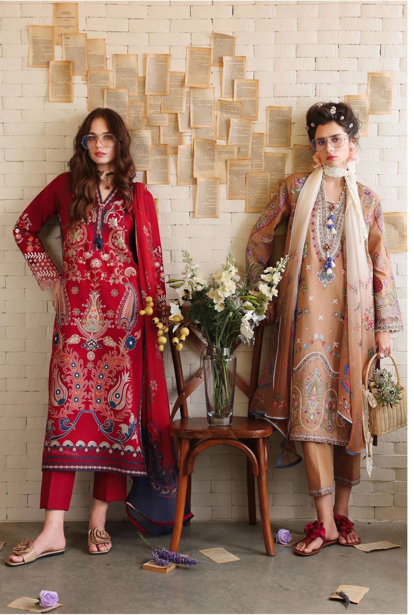 Mushq Hemline 26/Vol 3/Wild Bloom