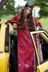 Mushq Hemline Mirasol/Amber Bosque/Maroon