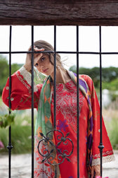 Mushq Hemline Mirasol/Carmin Rosa/Red