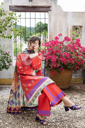 Mushq Hemline Mirasol/Carmin Rosa/Red