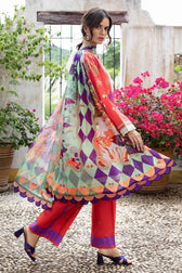 Mushq Hemline Mirasol/Carmin Rosa/Red