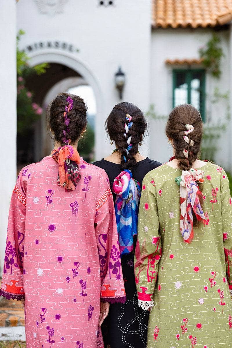 Mushq Hemline Mirasol/Coral Mar/Blush Pink