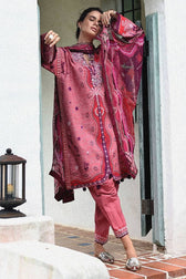 Mushq Hemline Mirasol/Coral Mar/Blush Pink