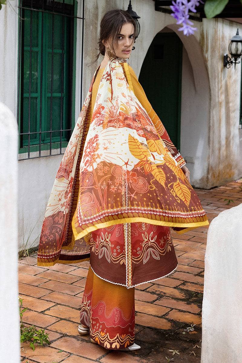 Mushq Hemline Mirasol/Desierto Sol/Mustard