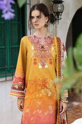 Mushq Hemline Mirasol/Desierto Sol/Mustard