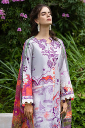 Mushq Hemline Mirasol/Luna Plata/Light Grey