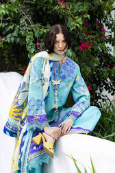 Mushq Hemline Mirasol/Mar Azul/Blue