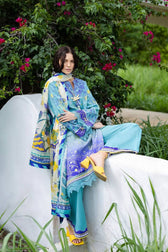 Mushq Hemline Mirasol/Mar Azul/Blue