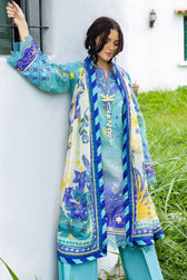Mushq Hemline Mirasol/Mar Azul/Blue