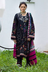 Mushq Hemline Mirasol/Medi Noche/Black
