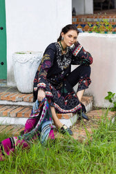 Mushq Hemline Mirasol/Medi Noche/Black