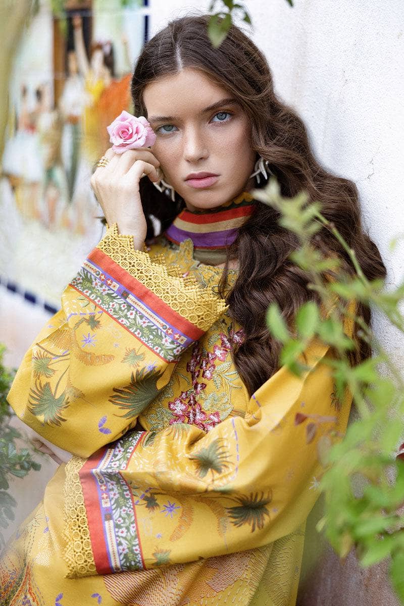 Mushq Hemline Mirasol/Sol Arena/Yellow