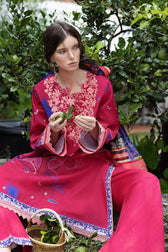 Mushq Hemline Mirasol/Voz Dulce/Red