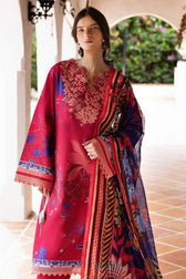 Mushq Hemline Mirasol/Voz Dulce/Red