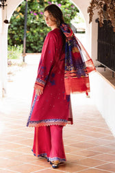 Mushq Hemline Mirasol/Voz Dulce/Red