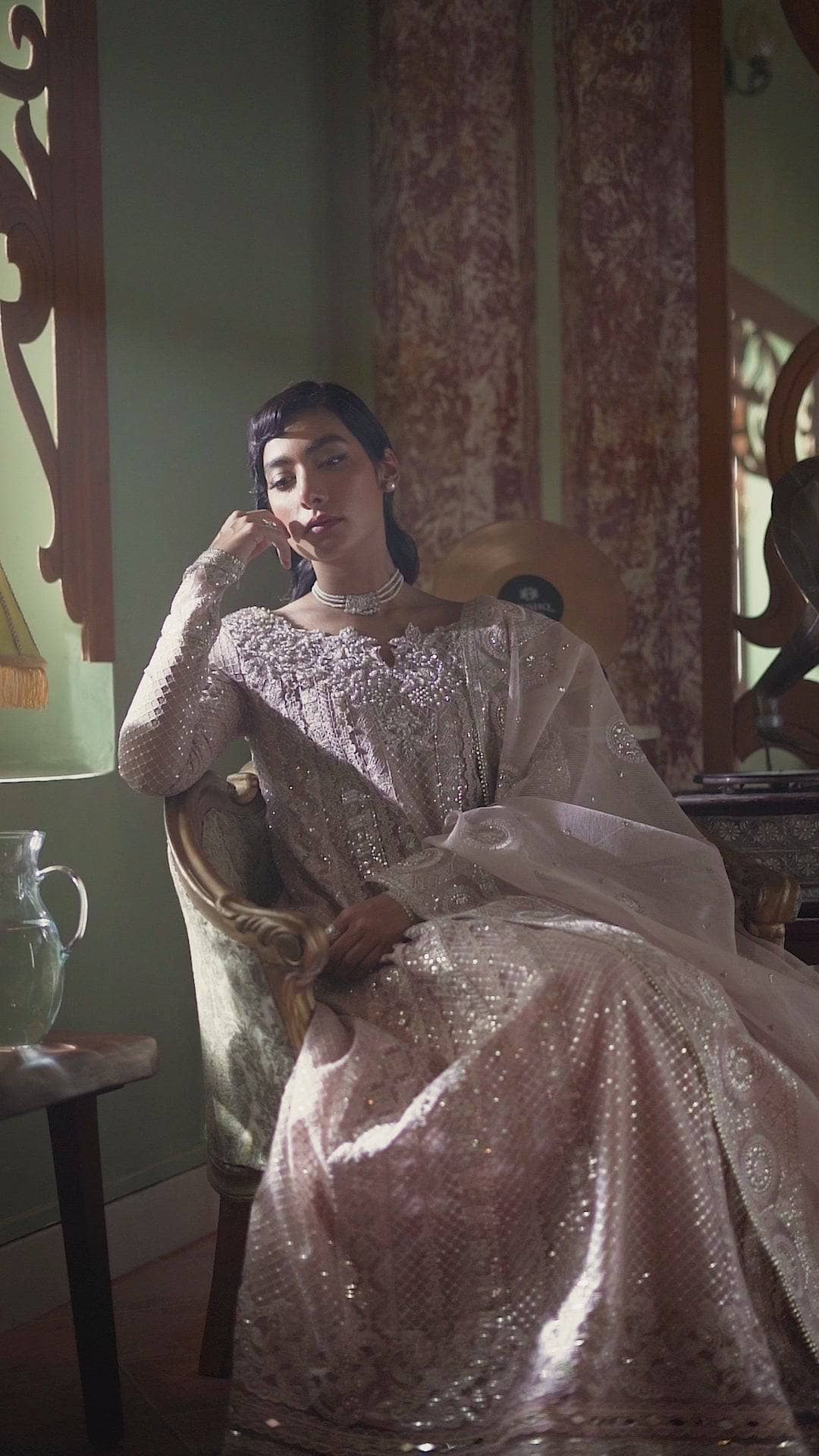 Mushq Qala Kamdani Collection/Inaya