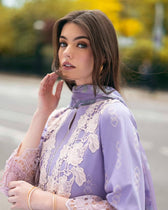 Mushq Hemline Lawn Pakistani Suit Restocked/Hemline Odyssey by Mushq/Bloom Boulevard