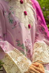 Restocked/Mushq Hemline 25/Lavendar whispers/Pink