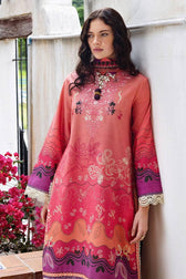 Restocked/Mushq Hemline Mirasol/Amber Luz/Coral and Pink
