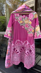 Stitched Look of Unstitched Mushq Hemline Odyssey 26/Meredith
