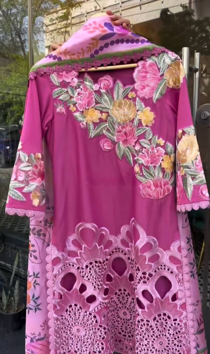 Stitched Look of Unstitched Mushq Hemline Odyssey 26/Meredith