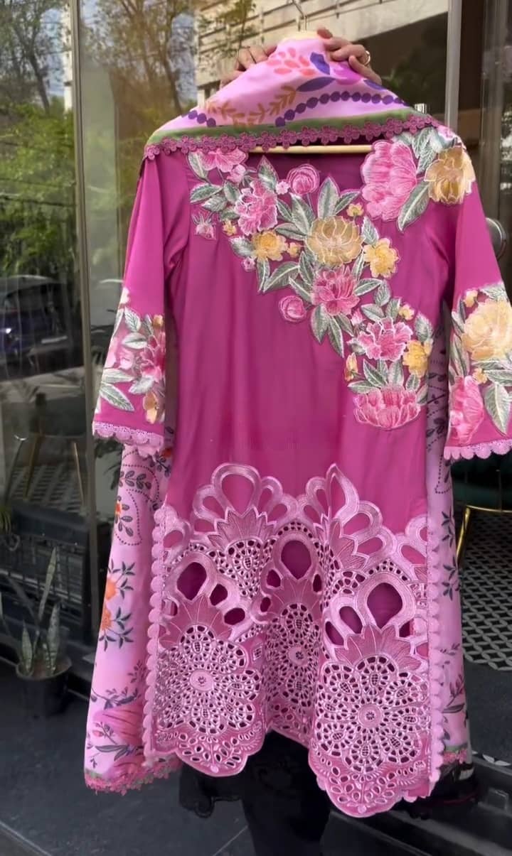 Stitched Look of Unstitched Mushq Hemline Odyssey 26/Meredith