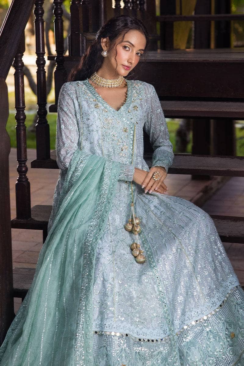 Mushq Luxury Chiffon Collection Mushq Roohi 24/Diya