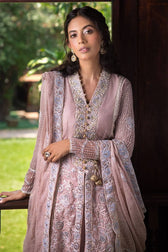 Mushq Luxury Chiffon Collection Mushq Roohi 24/Janvi
