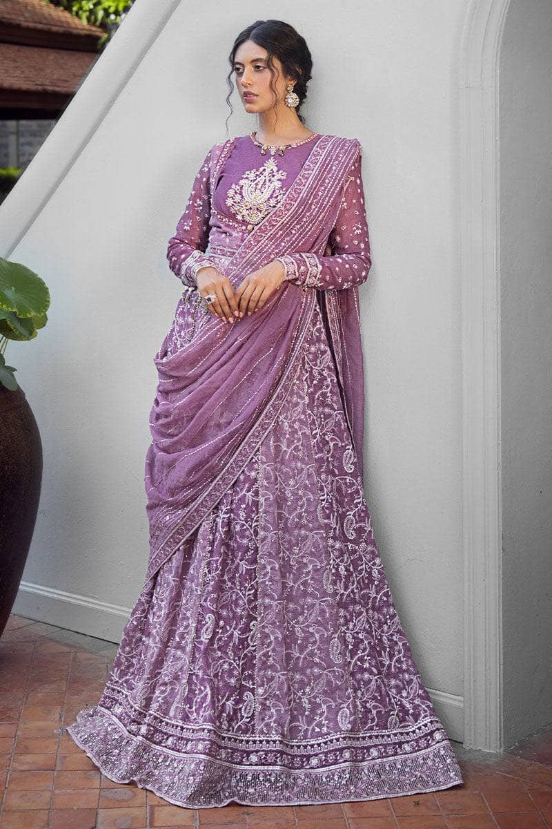 Mushq Luxury Chiffon Collection Mushq Roohi 24/Naina