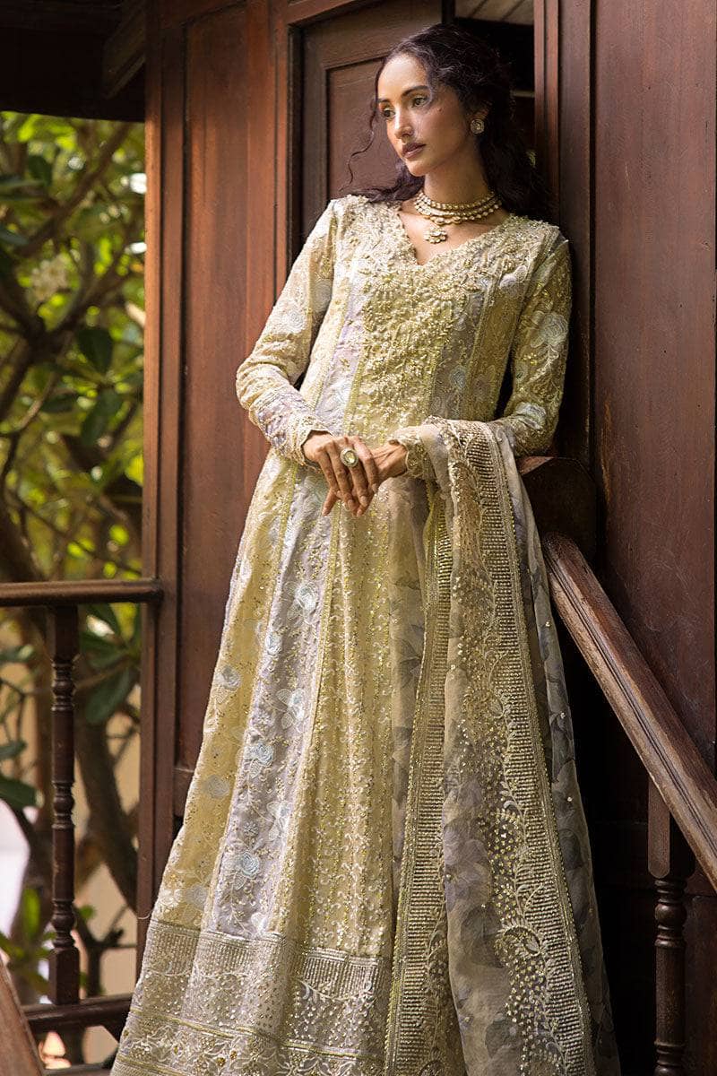 Mushq Luxury Chiffon Collection Mushq Roohi 24/Riya