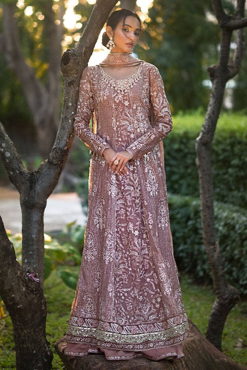 Mushq Luxury Chiffon Collection Mushq Roohi 24/Vaniya
