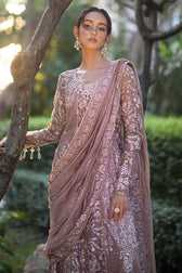 Mushq Luxury Chiffon Collection Mushq Roohi 24/Vaniya