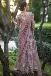 Mushq Luxury Chiffon Collection Mushq Roohi 24/Vaniya
