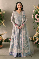 Mushq Mastani Evening Chiffon Pakistani Suits Mushq Mastani Evening/Wedding Couture/Ezza