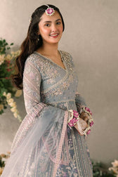 Mushq Mastani Evening Chiffon Pakistani Suits Mushq Mastani Evening/Wedding Couture/Ezza