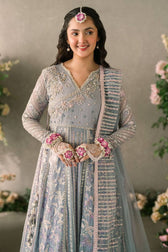 Mushq Mastani Evening Chiffon Pakistani Suits Mushq Mastani Evening/Wedding Couture/Ezza