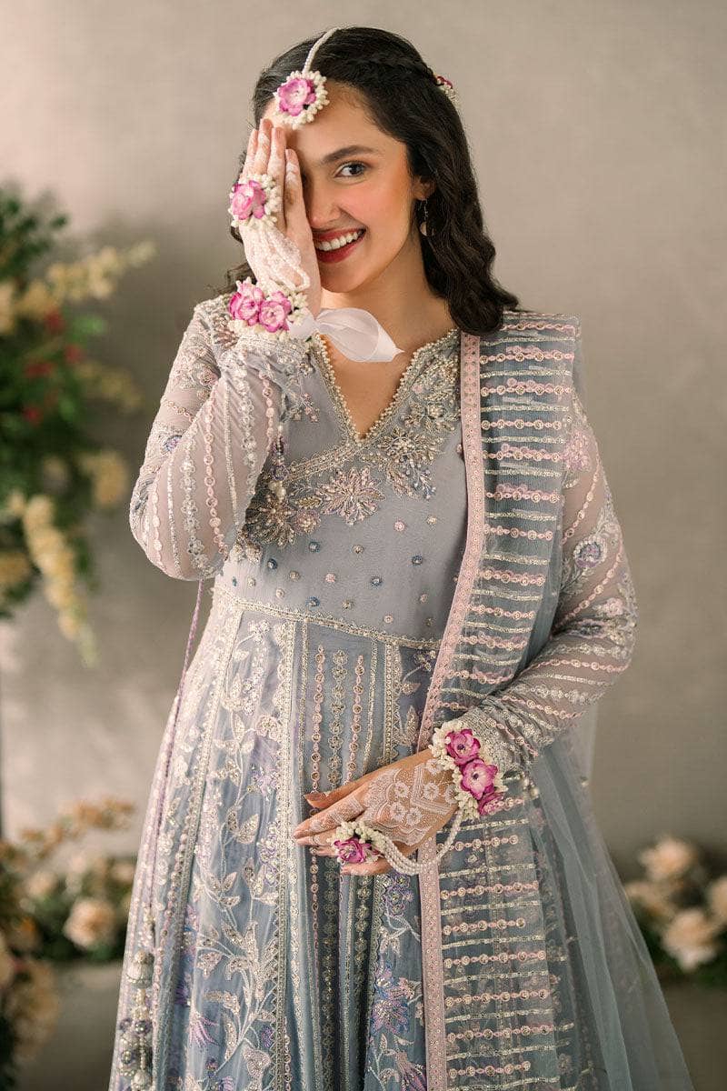 Mushq Mastani Evening Chiffon Pakistani Suits Mushq Mastani Evening/Wedding Couture/Ezza