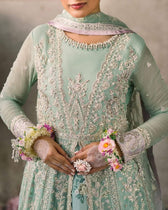 Mushq Mastani Evening Chiffon Pakistani Suits Mushq Mastani Evening/Wedding Couture/Faiza