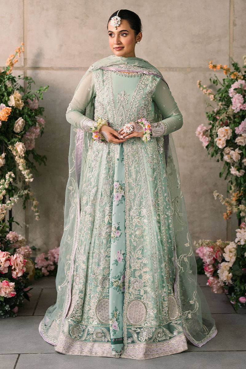Mushq Mastani Evening Chiffon Pakistani Suits Mushq Mastani Evening/Wedding Couture/Faiza