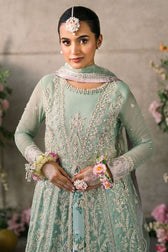 Mushq Mastani Evening Chiffon Pakistani Suits Mushq Mastani Evening/Wedding Couture/Faiza