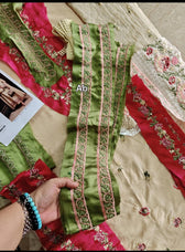 Open Pic/Mushq Nuvera Raw Silk 26/Vol 2/Carmine Jewel/D 06