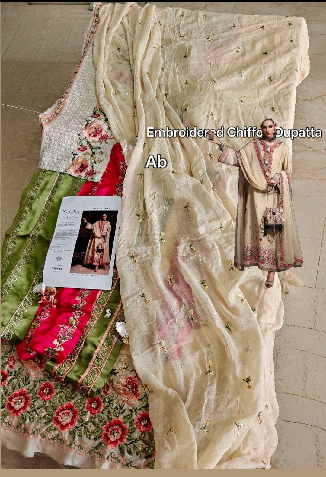 Open Pic/Mushq Nuvera Raw Silk 26/Vol 2/Carmine Jewel/D 06