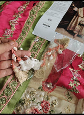 Open Pic/Mushq Nuvera Raw Silk 26/Vol 2/Carmine Jewel/D 06