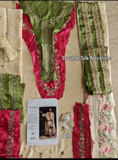 Open Pic/Mushq Nuvera Raw Silk 26/Vol 2/Carmine Jewel/D 06