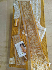 Open Pic/Mushq Nuvera Raw Silk 26/Vol 2/Rosalie Crown/D 07/Yellow