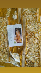 Open Pic/Mushq Nuvera Raw Silk 26/Vol 2/Rosalie Crown/D 07/Yellow