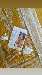Open Pic/Mushq Nuvera Raw Silk 26/Vol 2/Rosalie Crown/D 07/Yellow